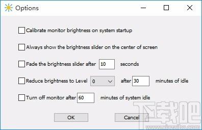 Adjust Laptop Brightness下载,屏幕亮度调整工具