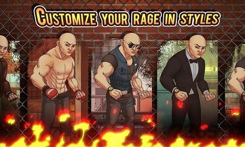 怒火之拳中文破解版(fist of rage)下载,怒火之拳,格斗游戏,动作游戏