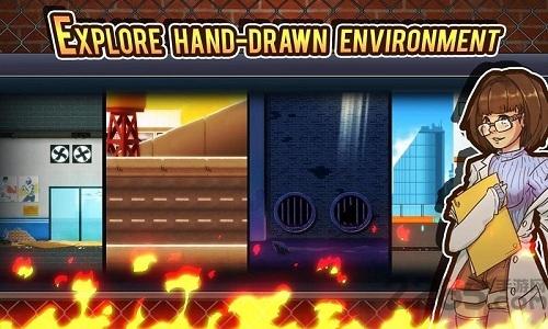 怒火之拳中文破解版(fist of rage)下载,怒火之拳,格斗游戏,动作游戏