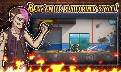 怒火之拳中文破解版(fist of rage)下载,怒火之拳,格斗游戏,动作游戏